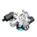 DLE200 200CC Gasoline Engine Paramotor Standard Muffler Version Premium Muffler Long Service Life High Power Low Vibration UAV